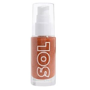 Colourpop SOL Body Shimmering Dry Oil